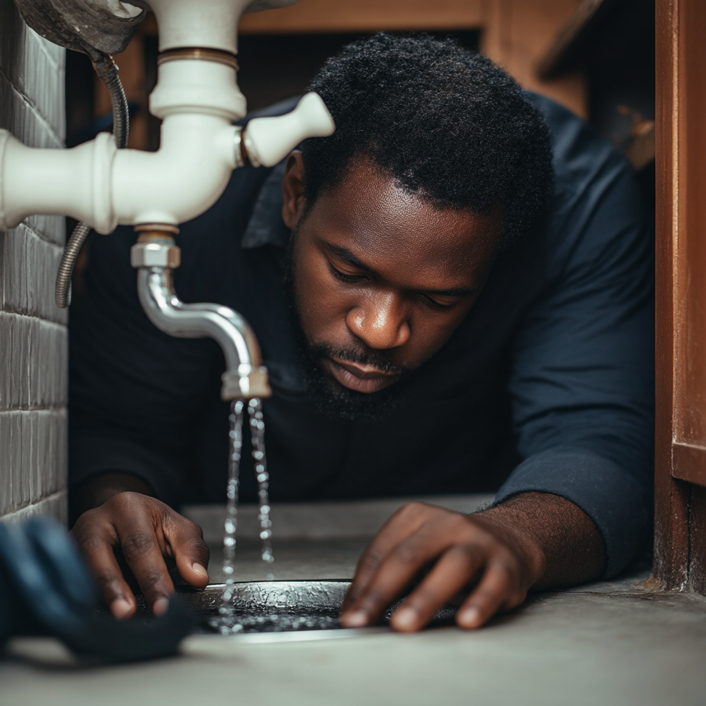 Réparations urgentes de plomberie 