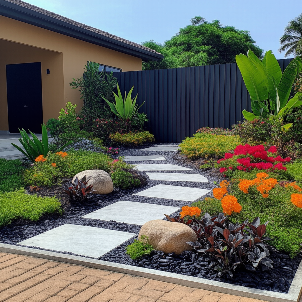 Aménagement paysager 