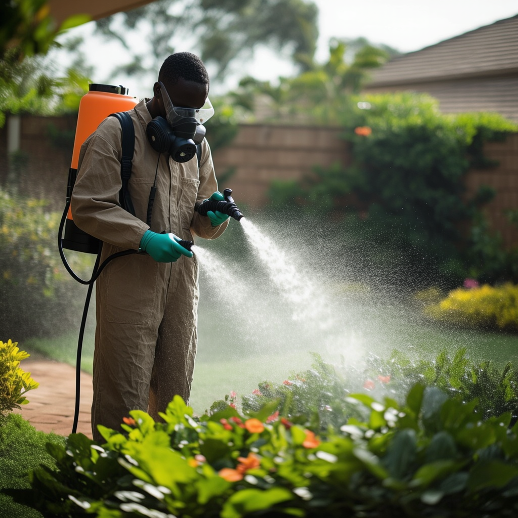 Traitement Phytosanitaire Extérieur 